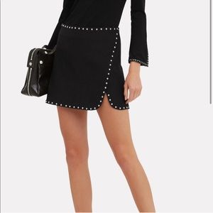 Helmut Lang mini skirt